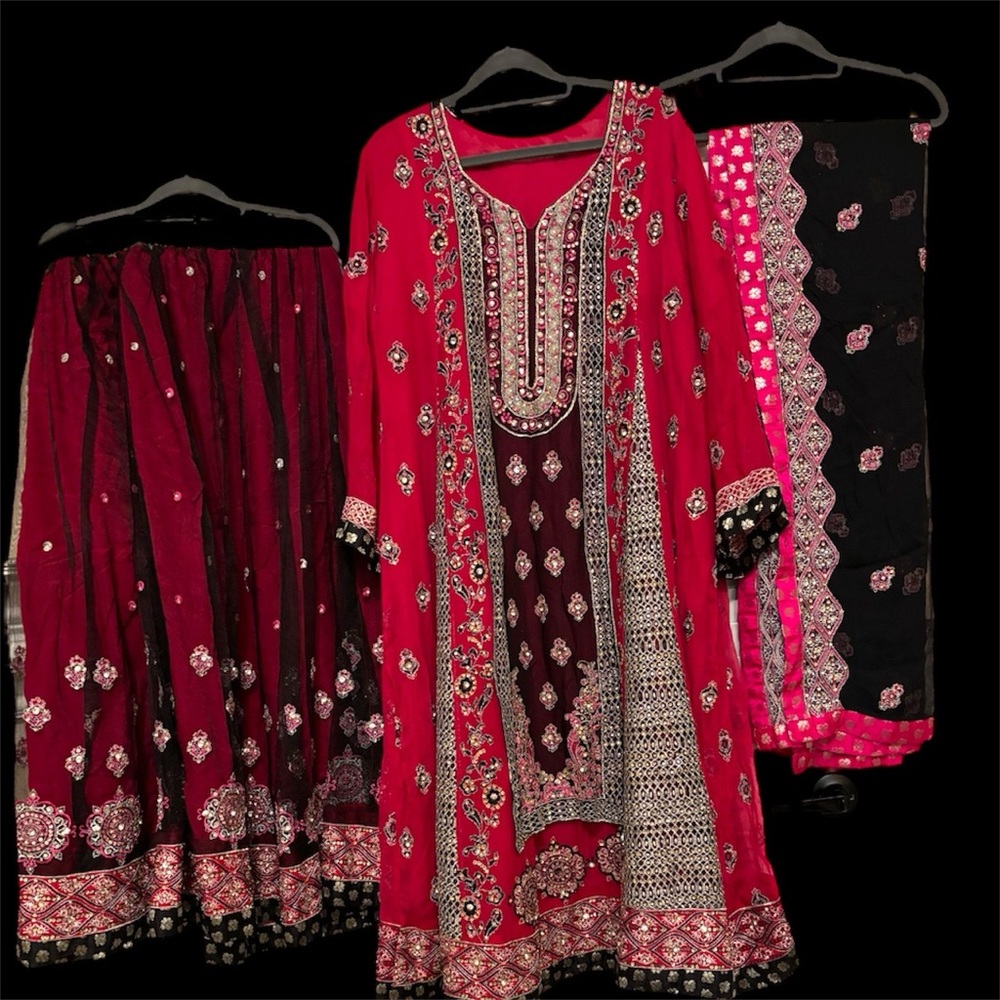 Plus size Lehenga 1X bust 50
